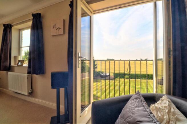 Bedroom two view