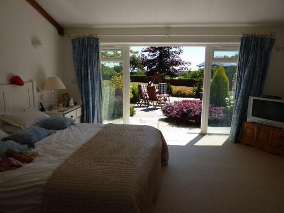 View from Master bed