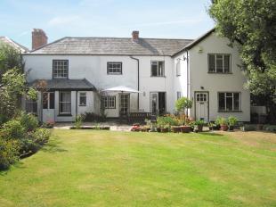 Rear of house