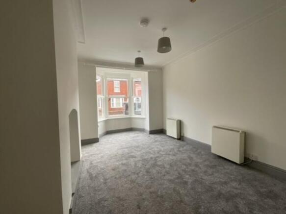 Openplan bedroom area