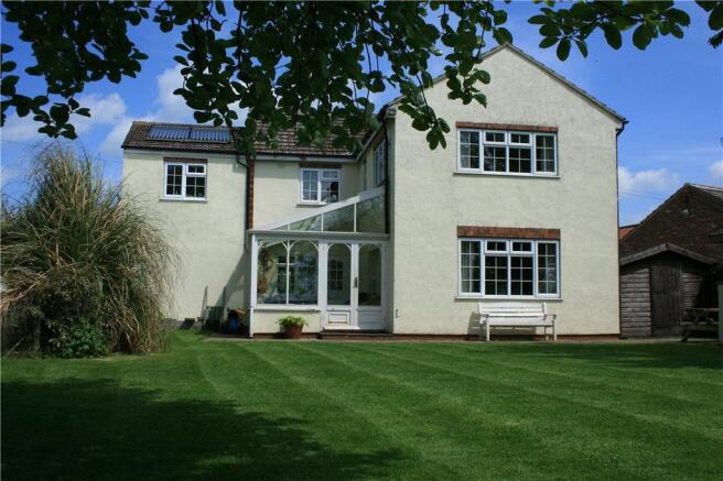 Rear Elevation