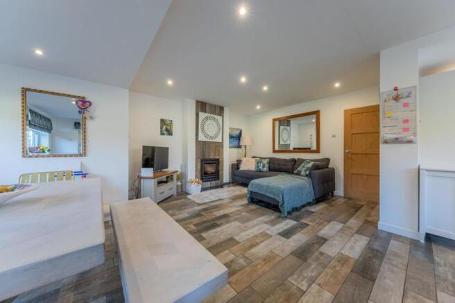 Family Living Dining Area