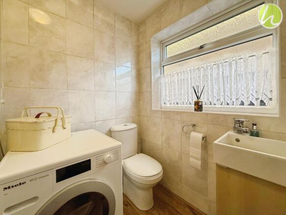 Ground Floor WC/ Utility