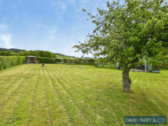 Detached Rural Bungalow in The Radnor Valley