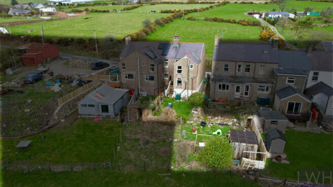 Rear Aerial Image