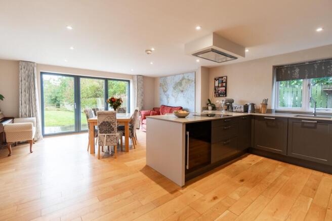 Open Plan Kitchen Diner