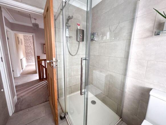 Shower room view 2 