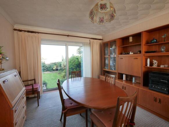 Through Lounge/Dining Room