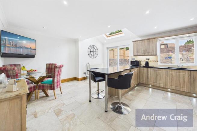 Open Plan Kitchen Di