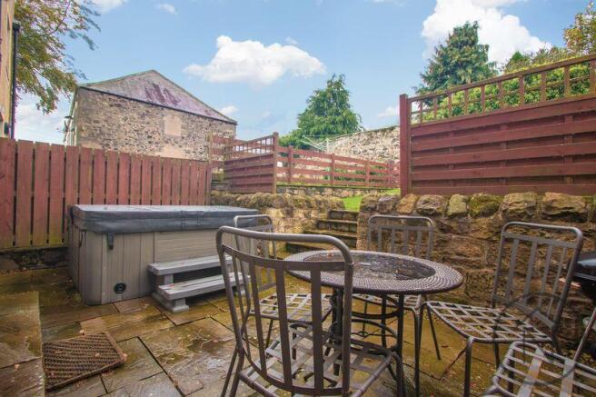 Patio/Hot Tub ...