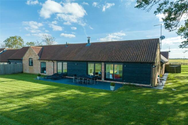 Rear Of Property