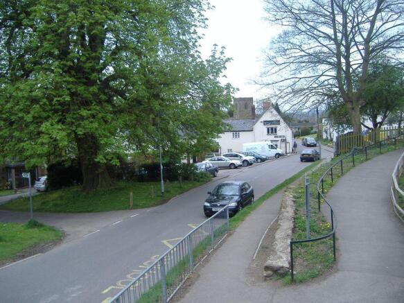 The village of...