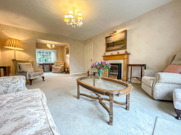 Stone Rake - Livng room to snug