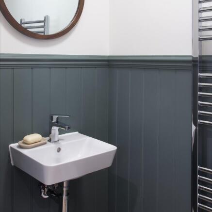 Paneled WC
