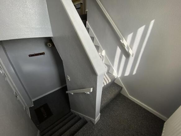 private entrance ...