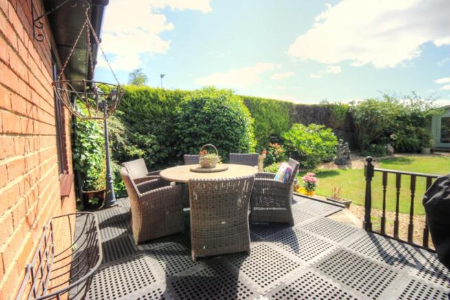 Decking area