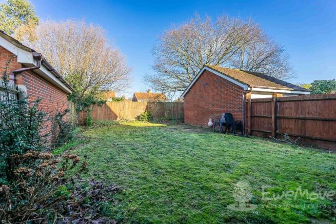 Garden at Back