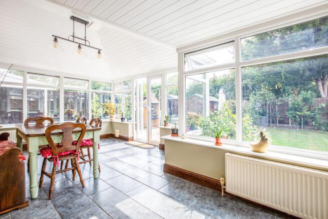 Garden room