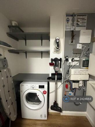 Large Walk In Cupboard
