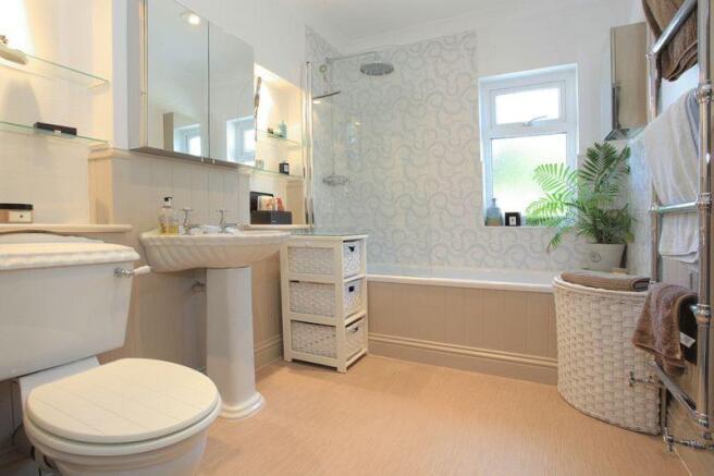Family bathroom