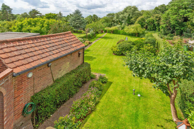 View Over Garden