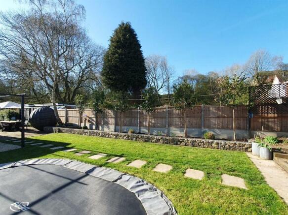 Private Rear Garden