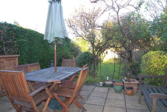Patio area
