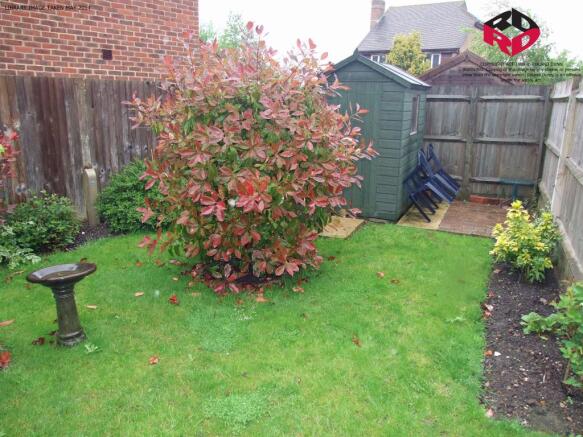 REAR GARDEN view c