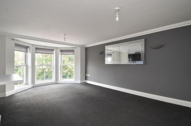 Open plan living space