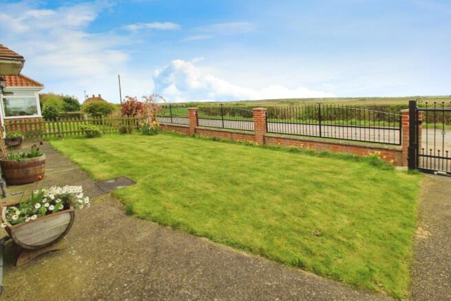 Front garden