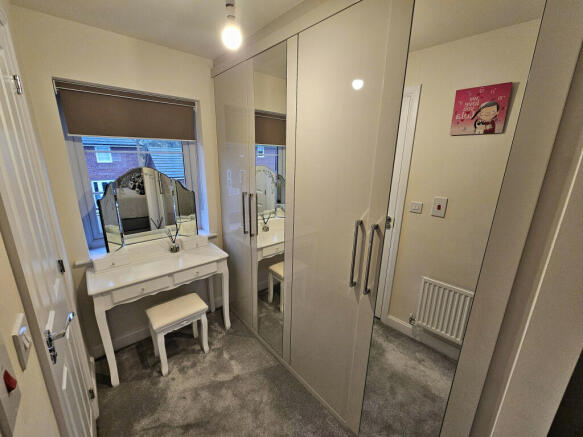 Dressing Area
