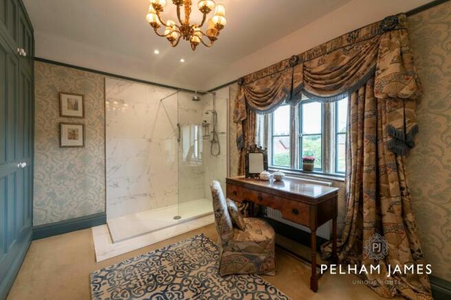 Shower Room, Banbury House, Great Easton
