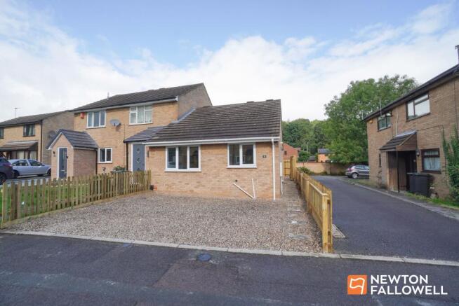 2-bed semi-detached on Roundhill Way, Loughborough, LE11, £190,000