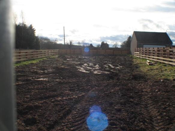 Plot facing South
