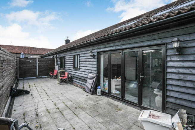 Back of Property