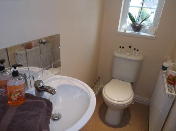 En-suite shower room