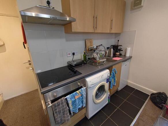 Kitchen living area