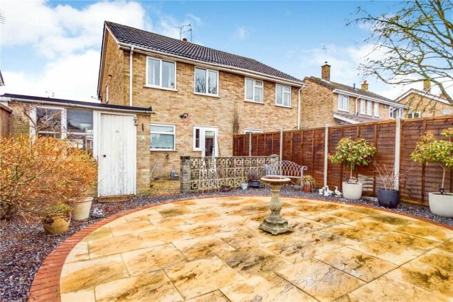 Rear Of Property