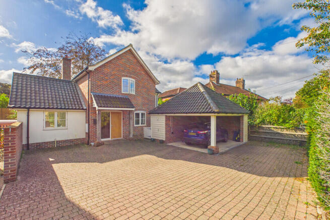 4-bed detached on Holton Road, Halesworth, £475,000