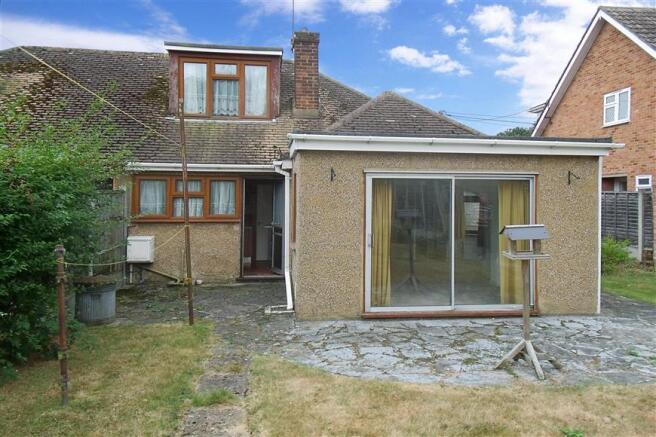 Rear Elevation