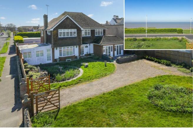 4-bed detached on The Parade, Birchington, Kent, CT7, £725,000