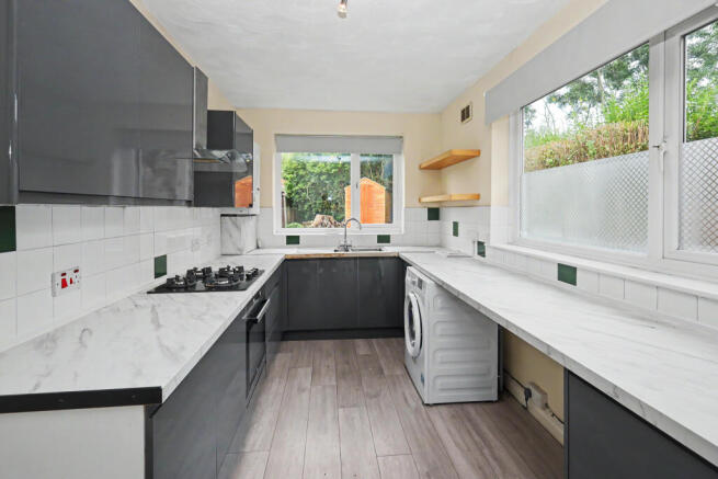 fitted kitchen