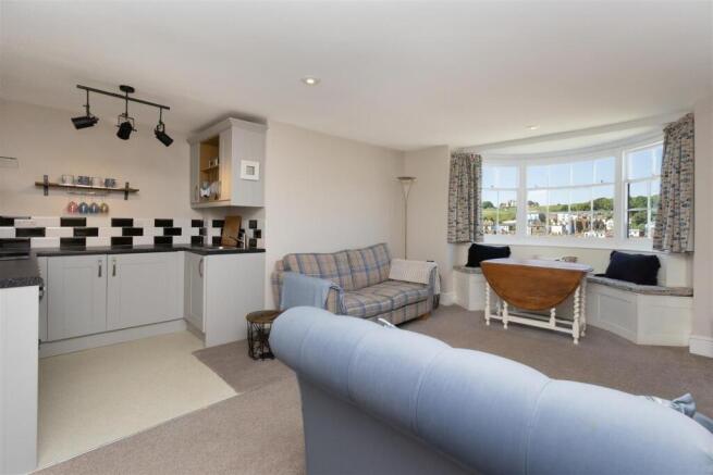 Open plan living space