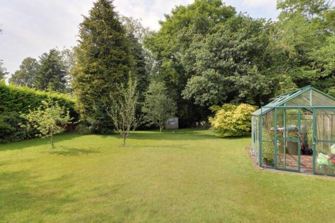 Large Rear Garden
