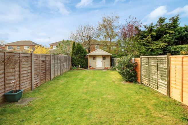 Garden at Back