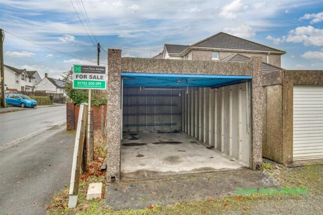 Garage Ceiling Height 2.02m at Front and 2.21m at