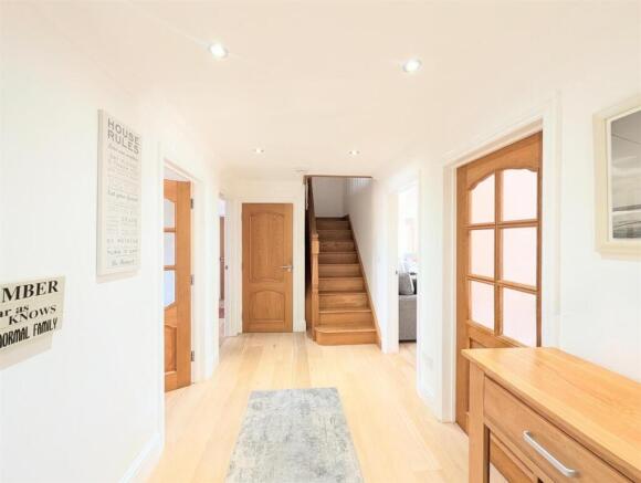 ENTRANCE HALLWAY
