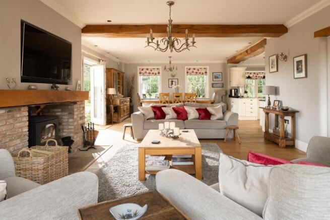 Kitchen/Dining/Family Room