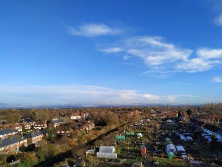 View from balcony