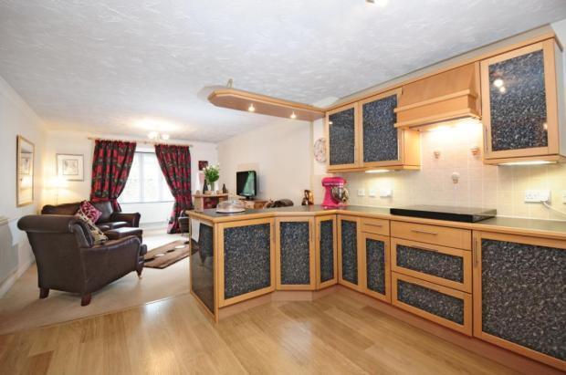 Kitchen/Family Area